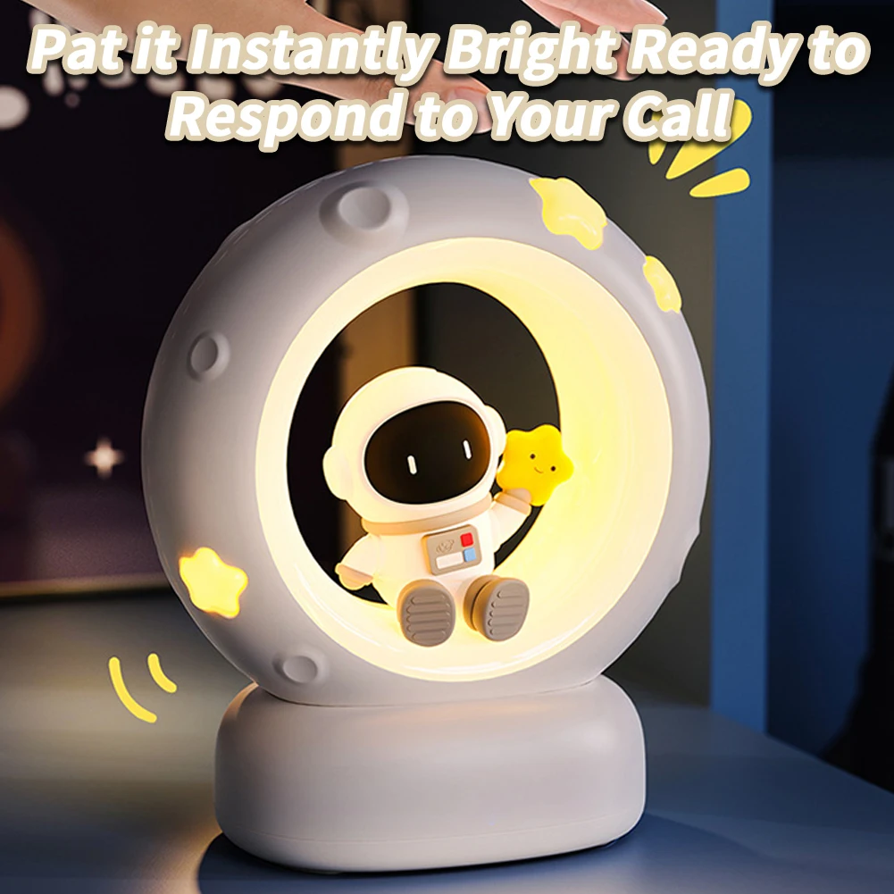 Light for Children Kids Reading Study Bedroom Living Room Desk Lamp Eye Protection USB 1200mAh Night Light Cartoon Desk Lamp