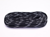 Senior Intermediate Junior Dual Braid Skate Shoe Lace 72 84 96 108 120in Waxed Professional Ice Hockey Skate Lace