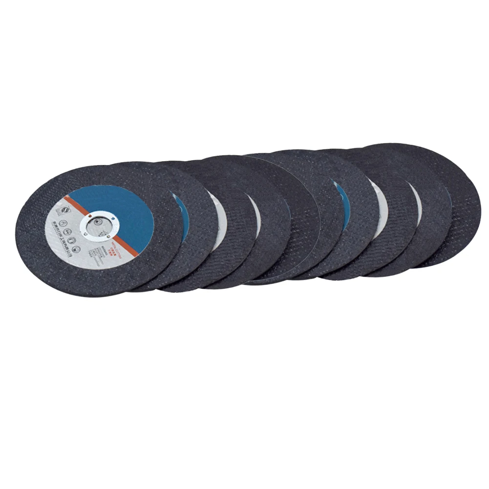 Cutting Discs Grinding Wheel Precise Cutting with 4In Fiber Reinforced Cutting Discs for Angle Grinder 10pcs Set