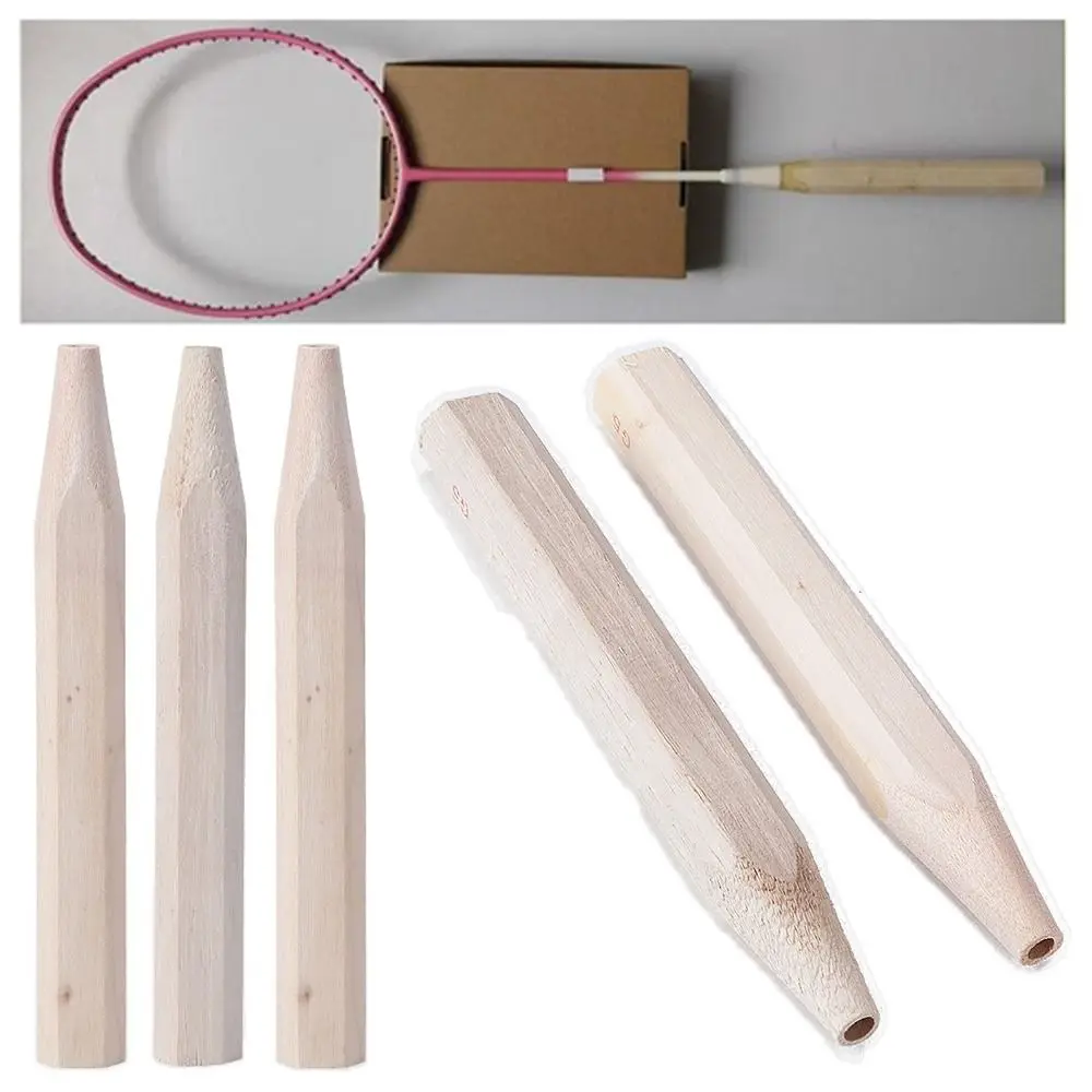 Raquete de madeira Badminton Handle Grip, Substituição criativa, G5, G6 Badminton Grip, Reparação Esporte Suprimentos
