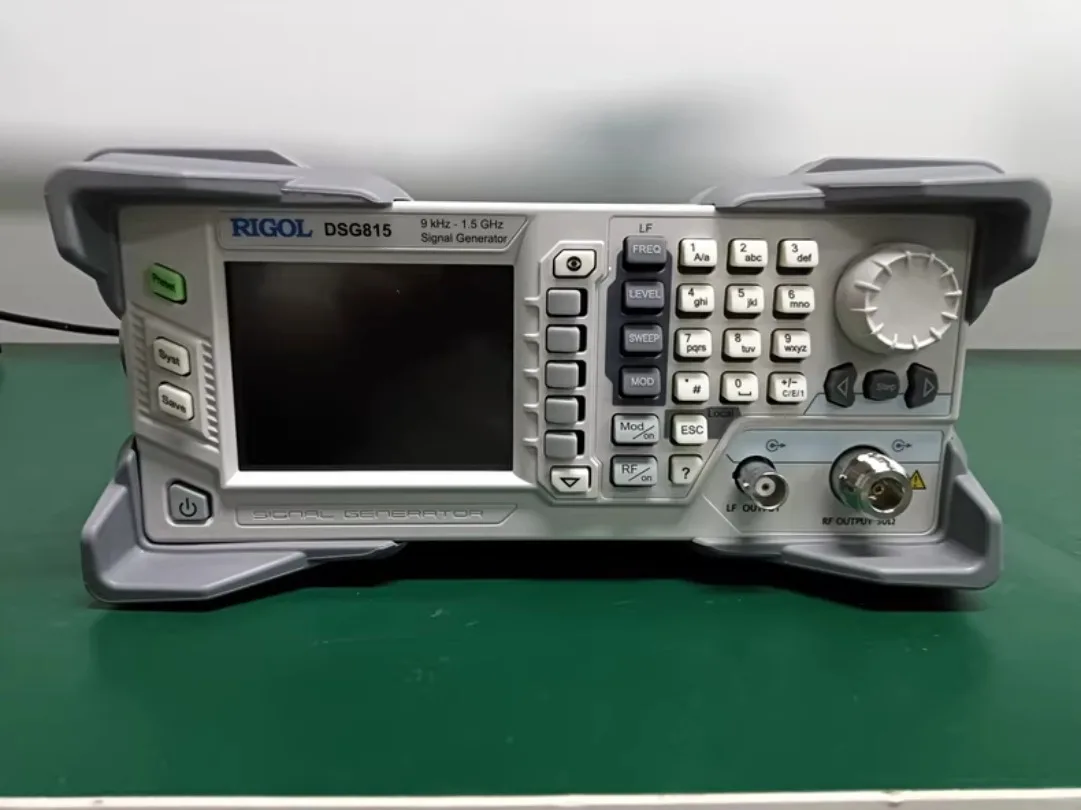 Rigol DSG815 9 kHz to 1.5 GHz   RF Signal Generator #xhd