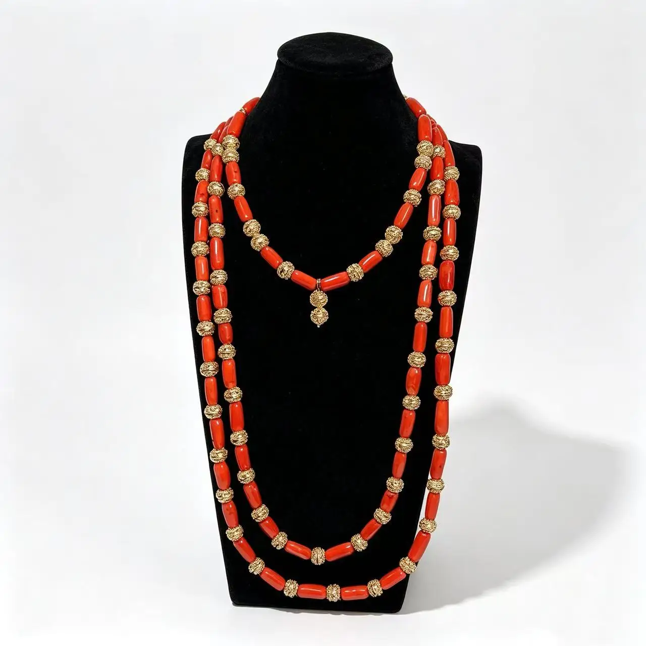 High Quality African 4pcs Gold Plated jewelry Set Hypoallergenic Fade Resistant Bridal Wedding jewelry party gift