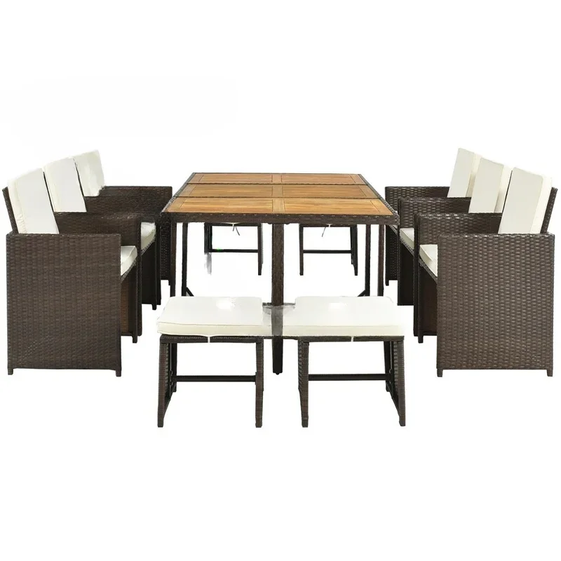 Vietnam All Weather Wicker Rattan Outdoor Furniture Garden Furniture Sets Patio Furniture