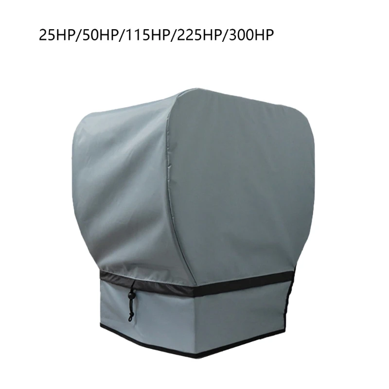 M76E Motor Cover in Fabric for Boat Storage and Daily Use