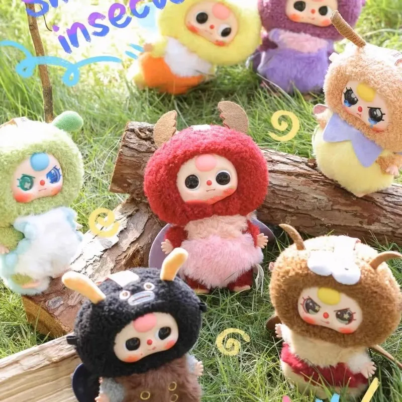 

Подлинная виниловая плюшевая слепая коробка из серии Baby Three Elves, модная игрушка, украшение для куклы, милая кукла, виниловые подарки на день рождения для девочек, загадочная коробка