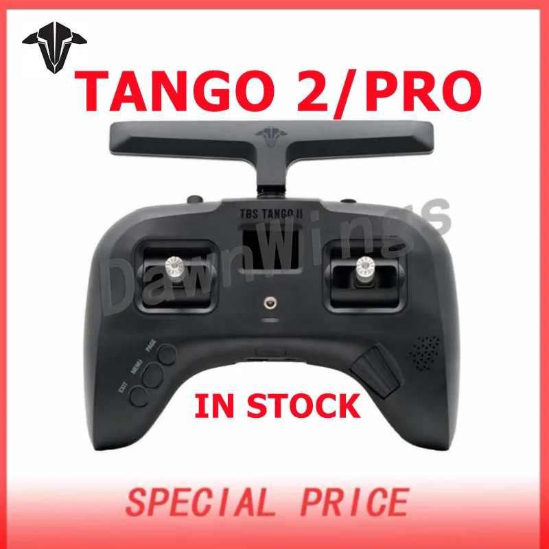 Freeshipping TBS TEAM BLACKSHEEP TANGO 2/2 PRO V4 Version Built-in CrossfireSensor Gimbals RC FPV Racing Drone Radio Controller