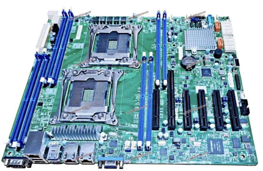 

Dual X99 Main Board X10DRL-I X10DRI DAI E5 V3V4 Home Silent E-ATX Main Board