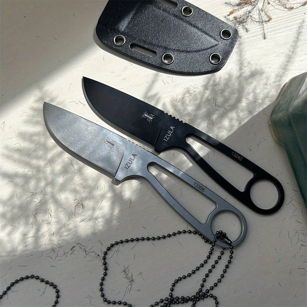 

ANT Utility Camping Stuff Clearance Открытый походный нож D2 Stone Survival Острый портативный карманный нож EDC с ножнами K