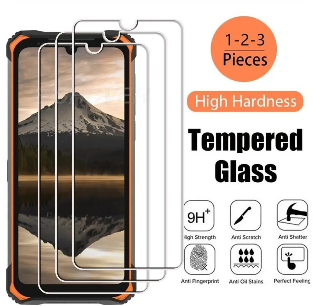 Tempered Glass For Doogee S86 Pro 6.1\