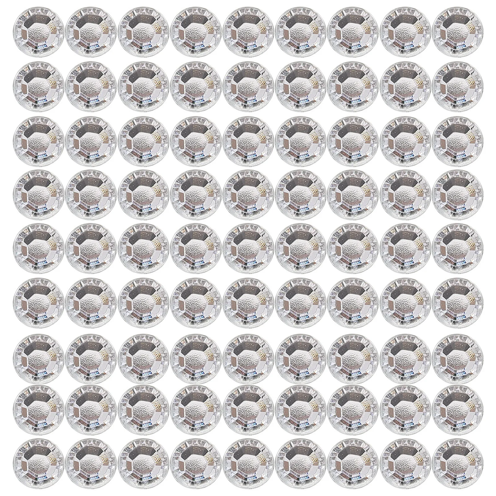 

250Pcs Kids Bling Stickers Plastic Crystal Rhinestones 10Mm Self Adhesive DIY Craft Decorations for Art Projects Phone Cases