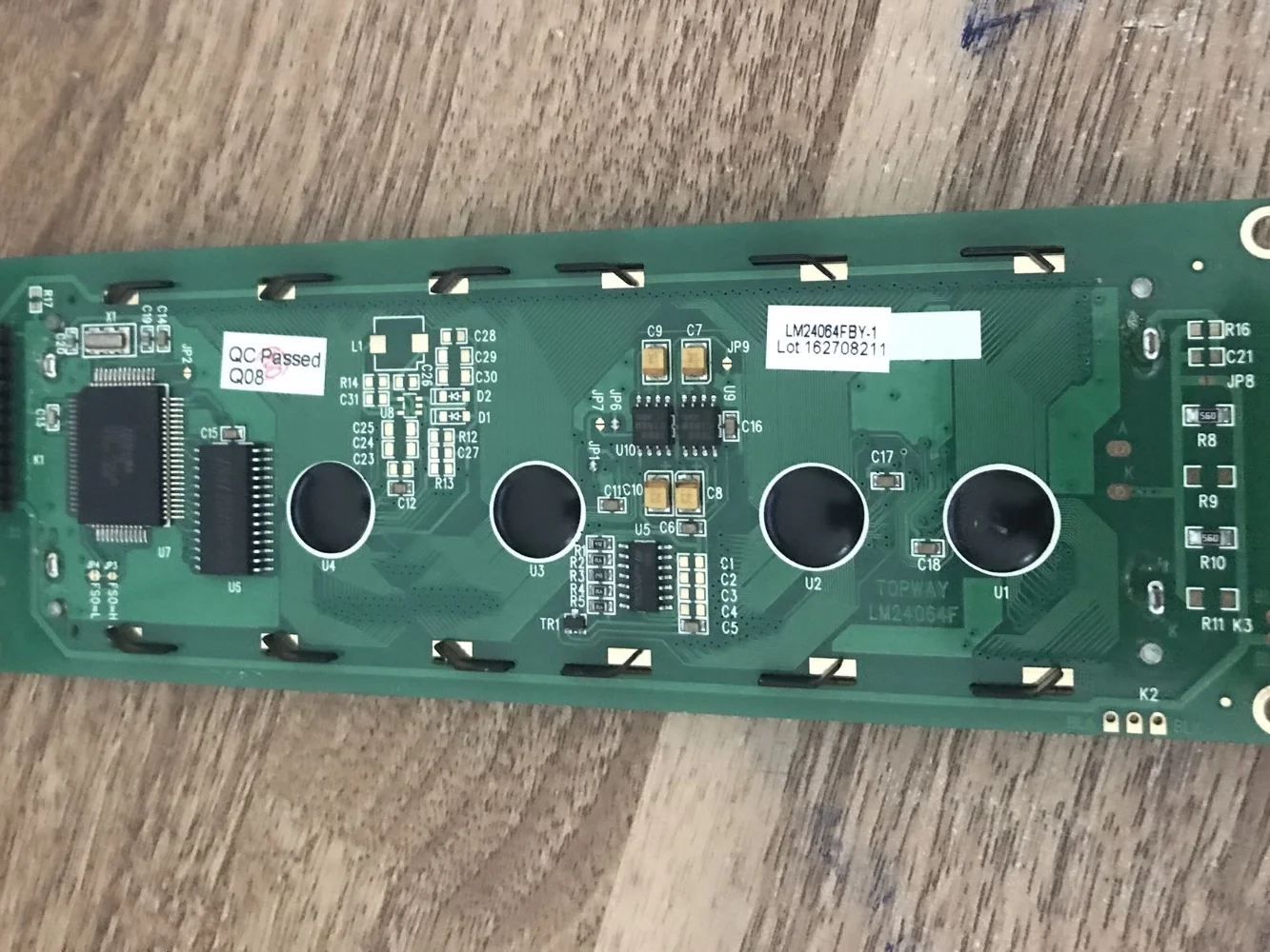 

LM24064FBY-1 LCD display screen