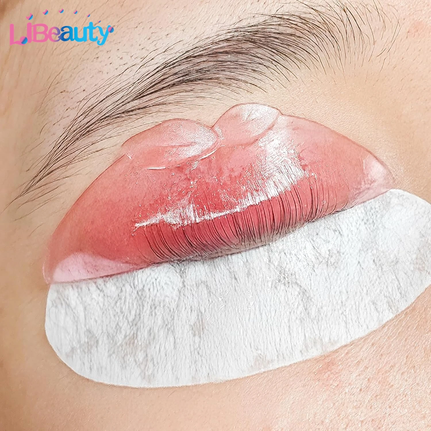 Libeauty Geen Lijm Super Sticky Wimperlift Staaf Koreaanse Lash Lift Schilden Plat Gebruik Verzachtende Wimpers Lash Lift Pads Voor Thuisgebruik