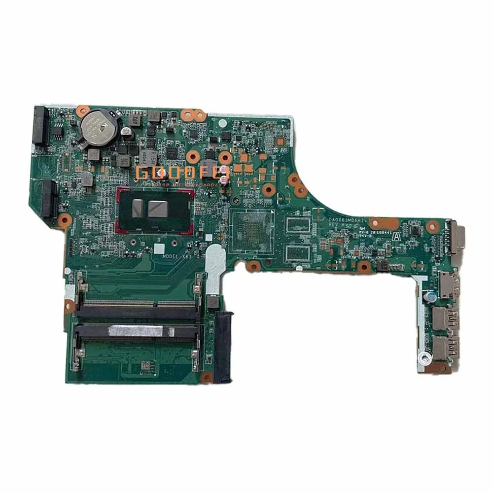 

Материнская плата для ноутбука HP Probook 450 G3 SR2EZ I7-6500U DA0X63MB6H1 830931-601 830931-501 830931-001
