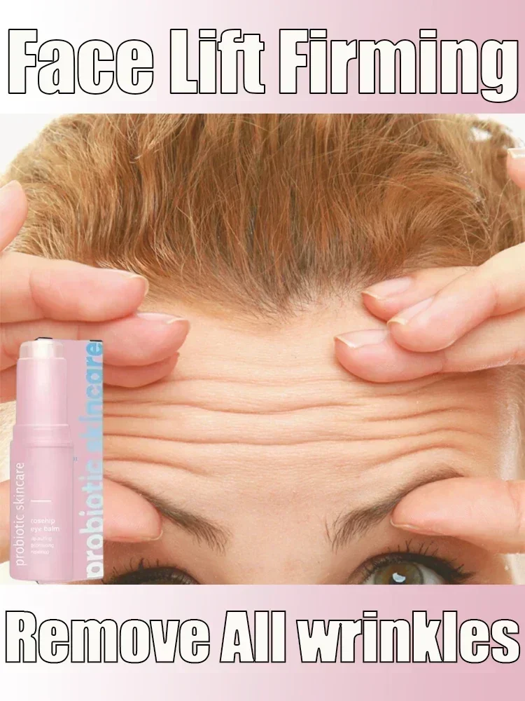 Eliminador de arrugas de colágeno, adhesivo facial antienvejecimiento, blanqueamiento, hidratante, se desvanece, líneas finas, manchas oscuras, crema iluminadora, cosméticos