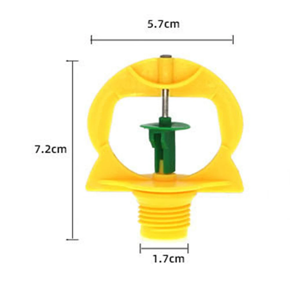 Easy Installation Nozzle Automatic Sprayer Micro-spray 7.2*5.7cm Garden Irrigation Efficient Water Conservation