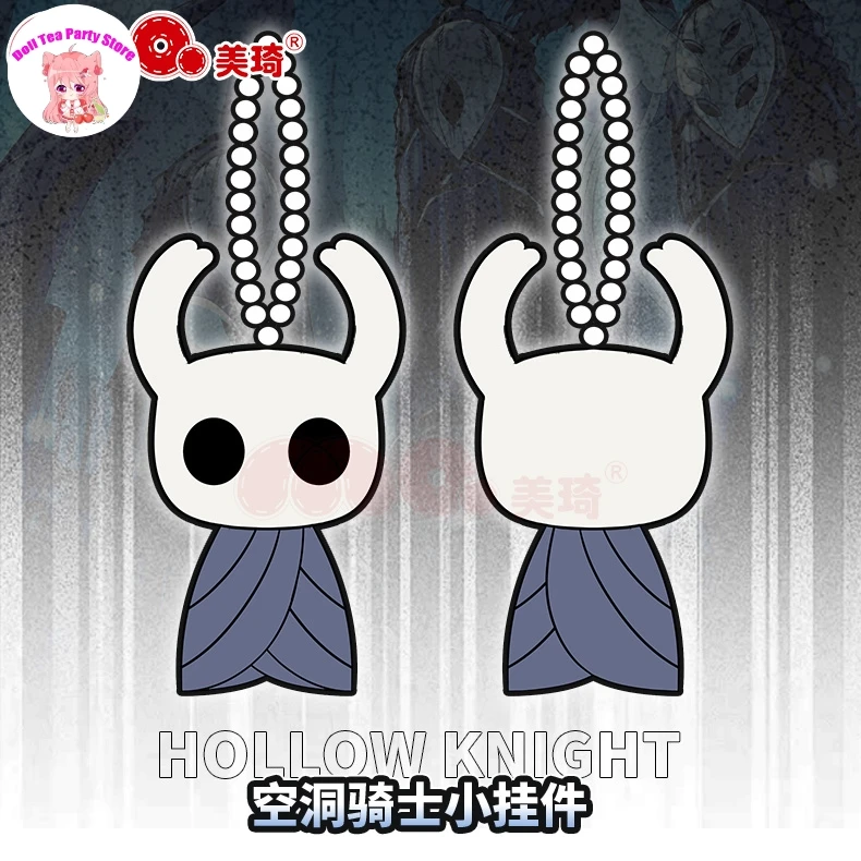 Anime The Hollow Knight Hornet Plüsch Baumwolle Puppe Entzückende Spiel Peripherie Anhänger Spielzeug 10CM Plushie