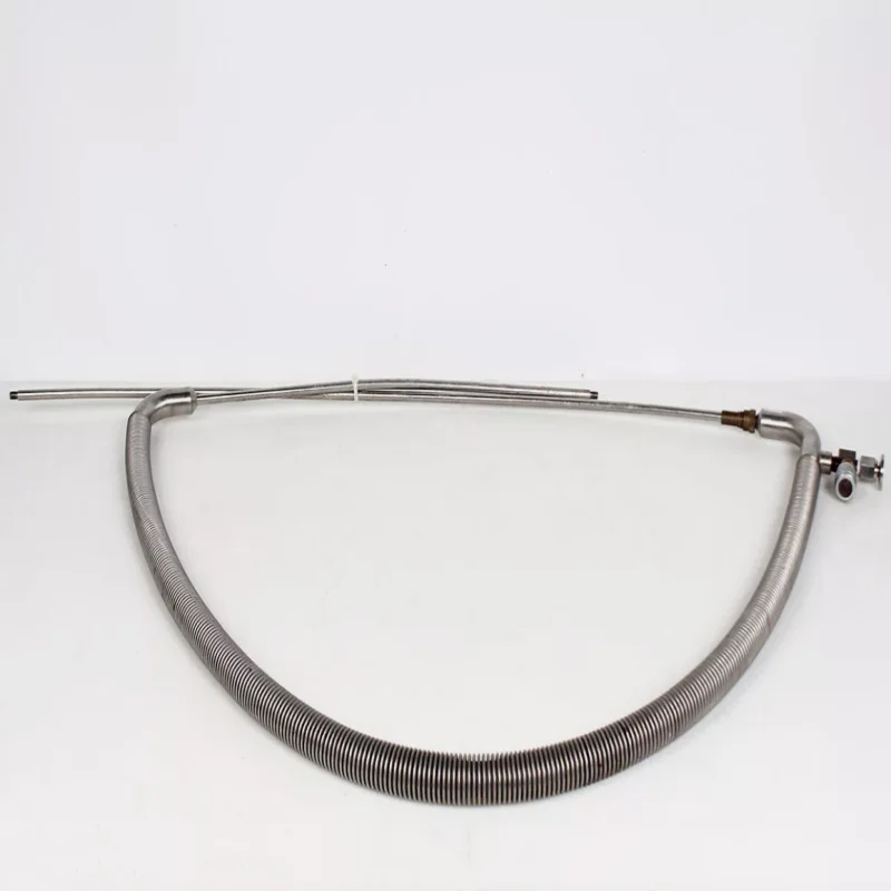 Best Selling Low-Temperature Insulated Hose DN100 LN2 Cryogenic Vacuum Pump Tube for Refrigeration
