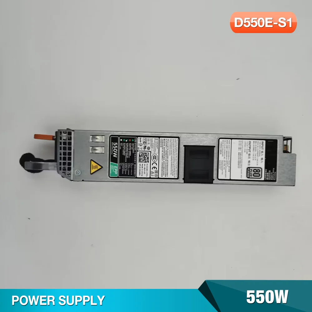 Imagem -01 - Fonte de Alimentação do Servidor para Dell R330 R430 R340 R440 R3930 550w Ncnff L550e-s1 D550e-s1 Dps550ab8 Ps25513d1
