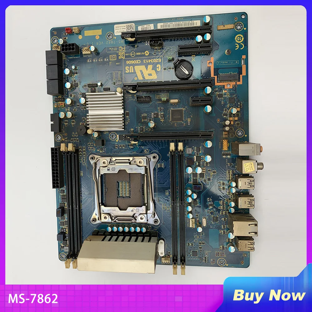 MS-7862 For DELL Alienware Area 51 R2 A51 X99 Motherboard 0FRTKJ FRTKJ XJKKD 0XJKKD Fully Tested