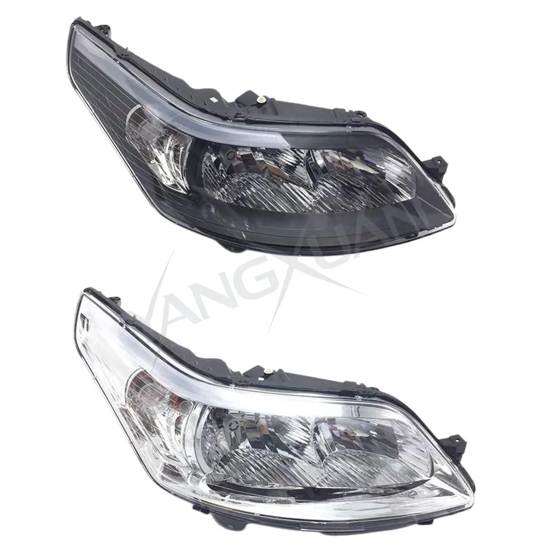 Vehicle Front Illumination Lamp Assembly Front Head Light For Citroen C4 C-Triomphe C-Quatre Pallas 2004-2014 Manual