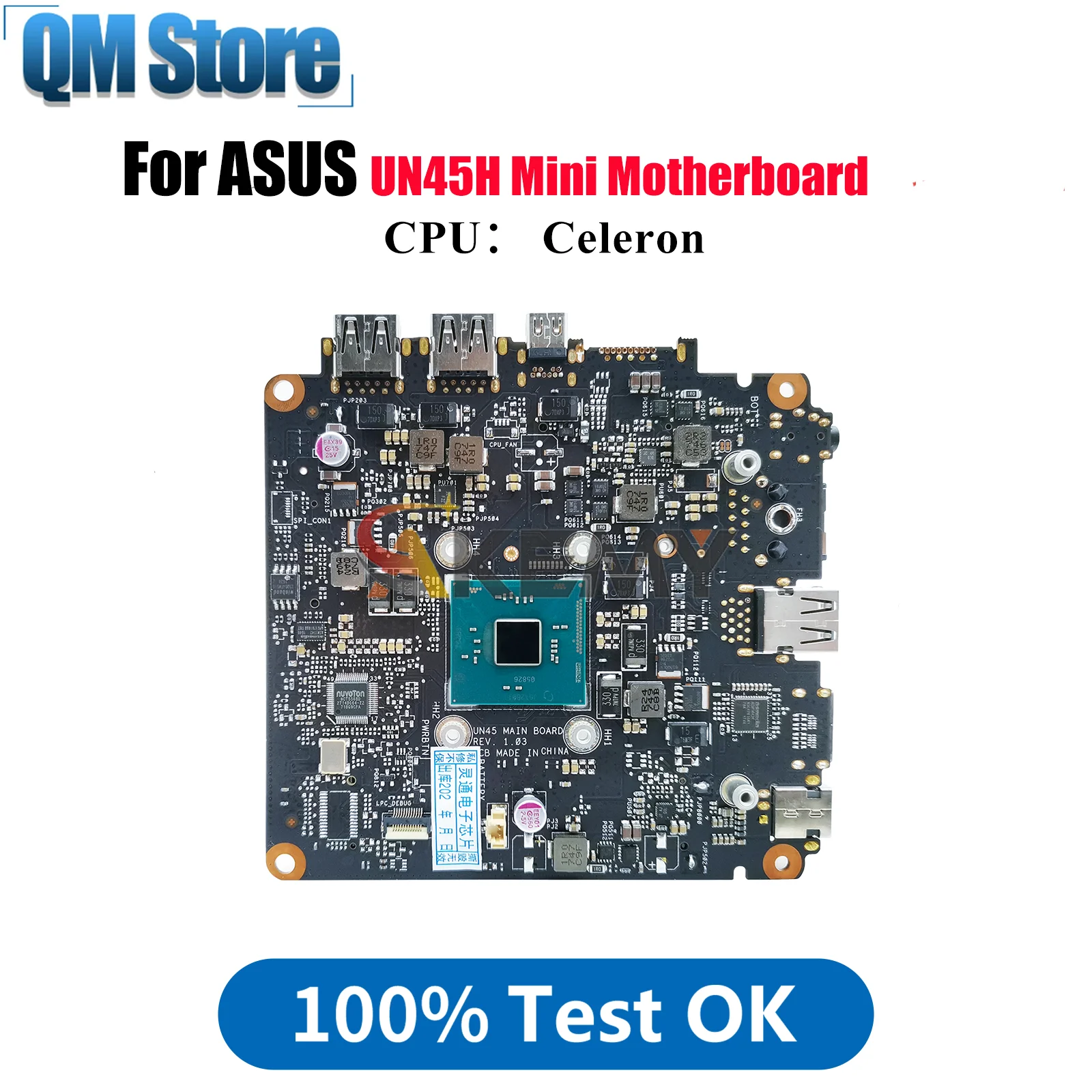 

UN45H Материнская плата для ноутбука ASUS ZenBook UX21A UX21A Материнская плата для ноутбука с процессором Celeron 100% тестирование ОК быстрая доставка stk