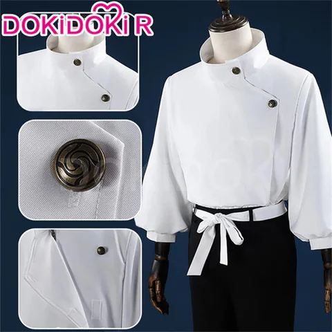 Костюм Юта Оккцу для косплея DokiDoki-R