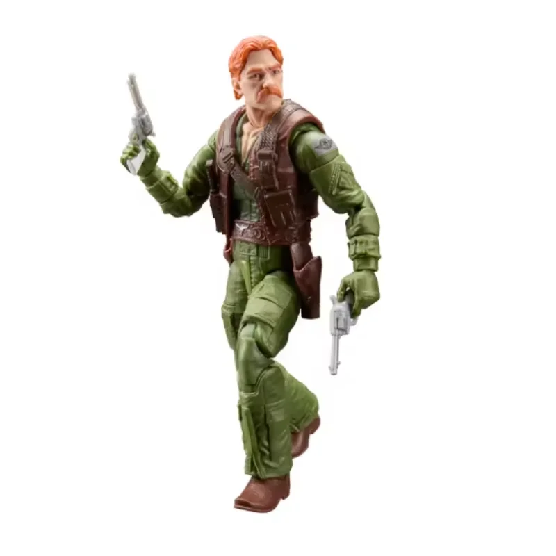 Hasbro G.I. Joe Classified Series Retro Cardback Wild Bill Hardy 15cm Action Figure, Collectible Toy Gift