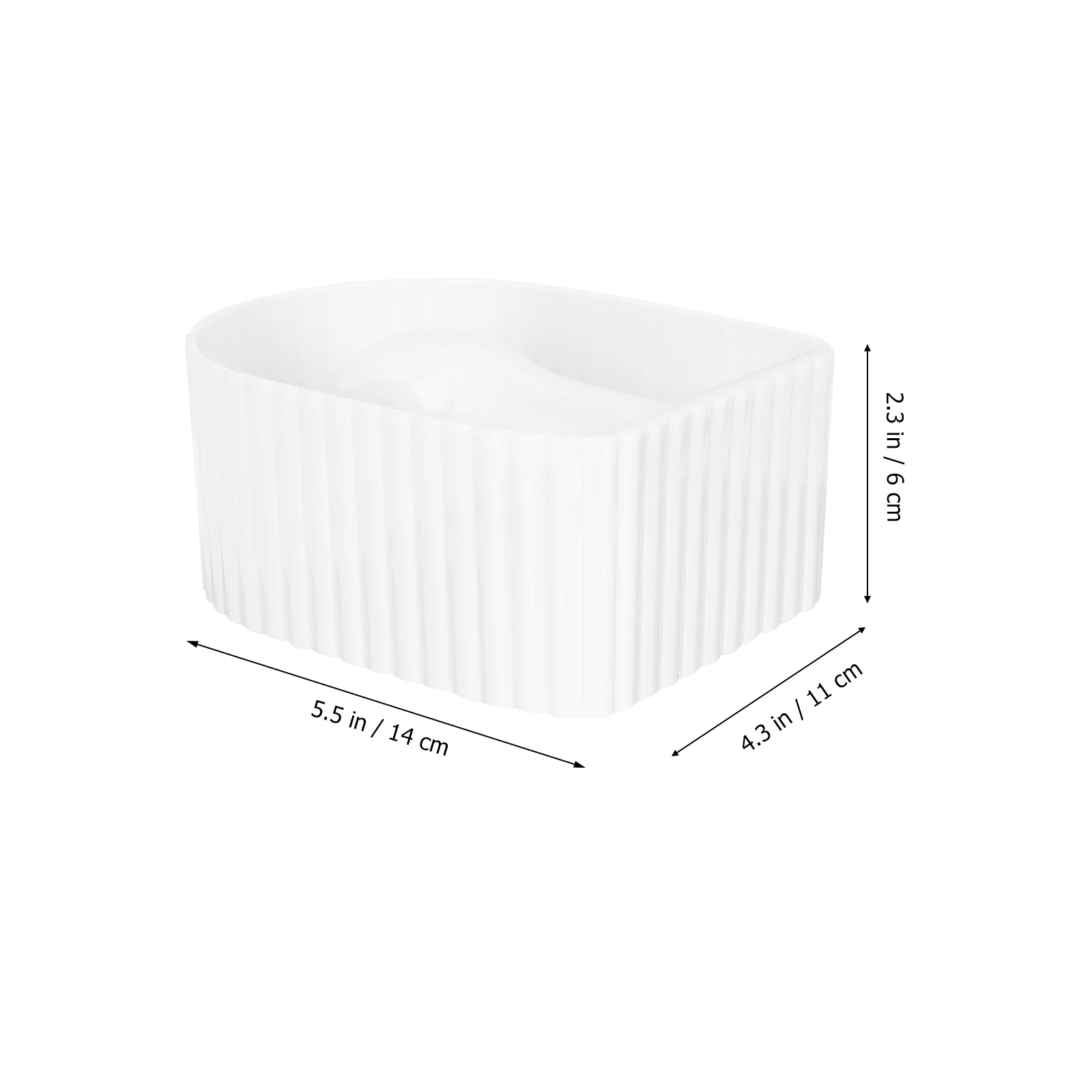 

Acrylic Soak Manicure Wash Art Soaking Removal Soak Nail Polish Remover Bowl Manicure Supplies Nail Salon Tools