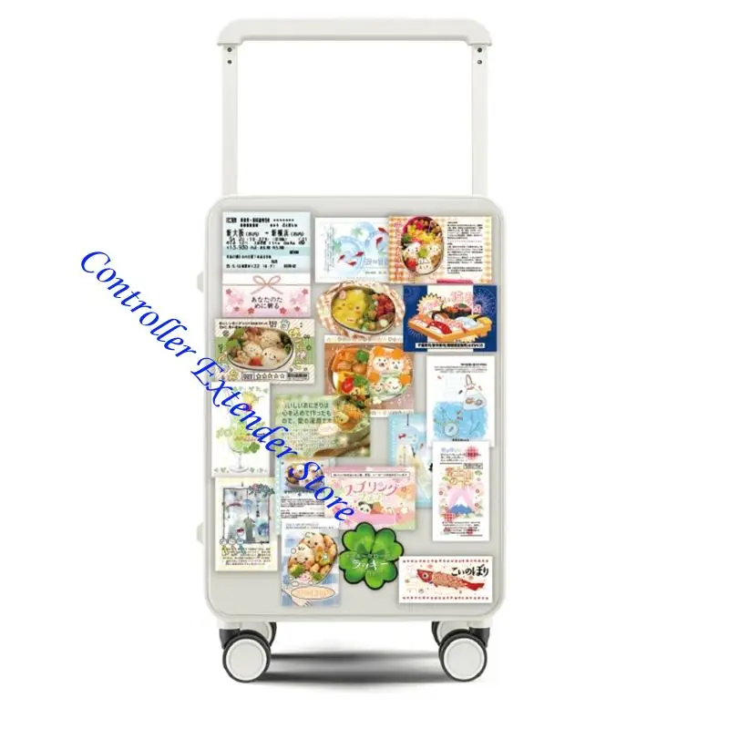 N84B 30 листов ретро наклейка багаж