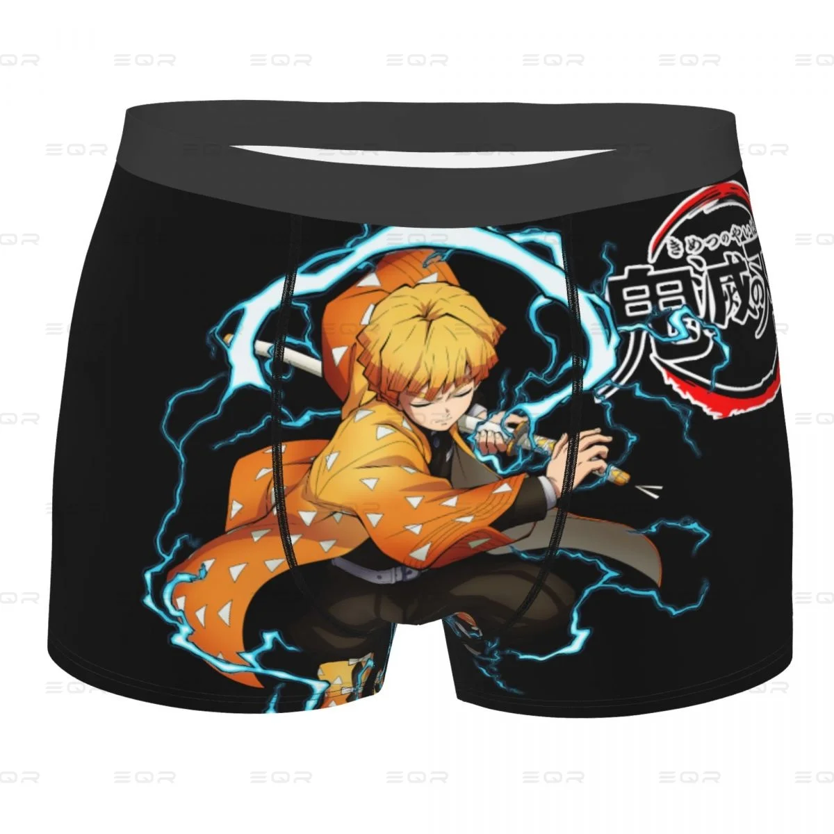 

DEMON SLAYER Men's Boxer Briefs,Highly Breathable Underwear,High Quality 3D Print Shorts Gift Idea