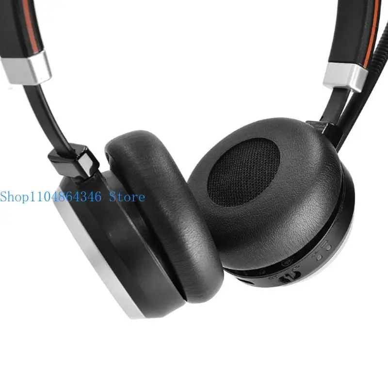 652F Elastic Earpads Comfortable Earpads Cushion for Evolve 20 20se 30 30II Headset