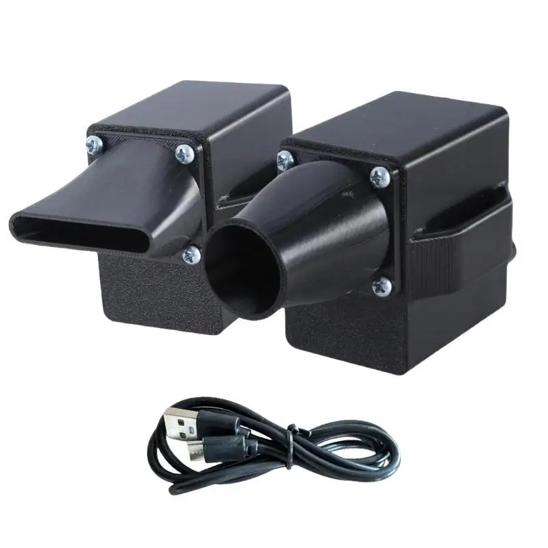 652F في الهواء الطلق الطبخ شواء مروحة الفحم منفاخ المحمولة الشواء منفاخ الهواء 16000 دورة في الدقيقة للشواء نزهة التخييم