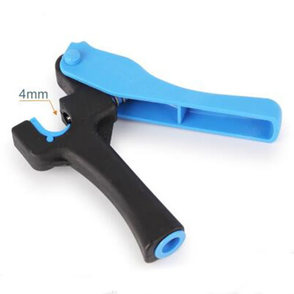 

4Mm Pe Pipe Hole Puncher Durable For Plastic Tube Metal Drill Tool Drilling Cutter Wall Hole Opener Hand Tool Practical Use Pcs
