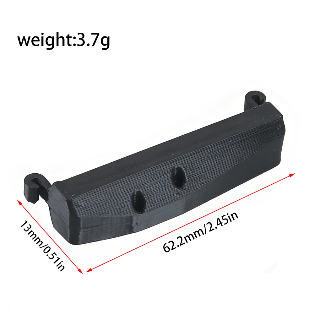 3D Printed Battery Box Tray Holder Case Storage Box 380mAh 3S for Axial SCX30 1/30 RC Crawler Car Upgrade Parts Accessories