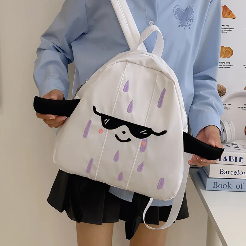 Mochila de jardín de infantes para niño y niña, morral escolar bonito con ajo, morral para madre y niño