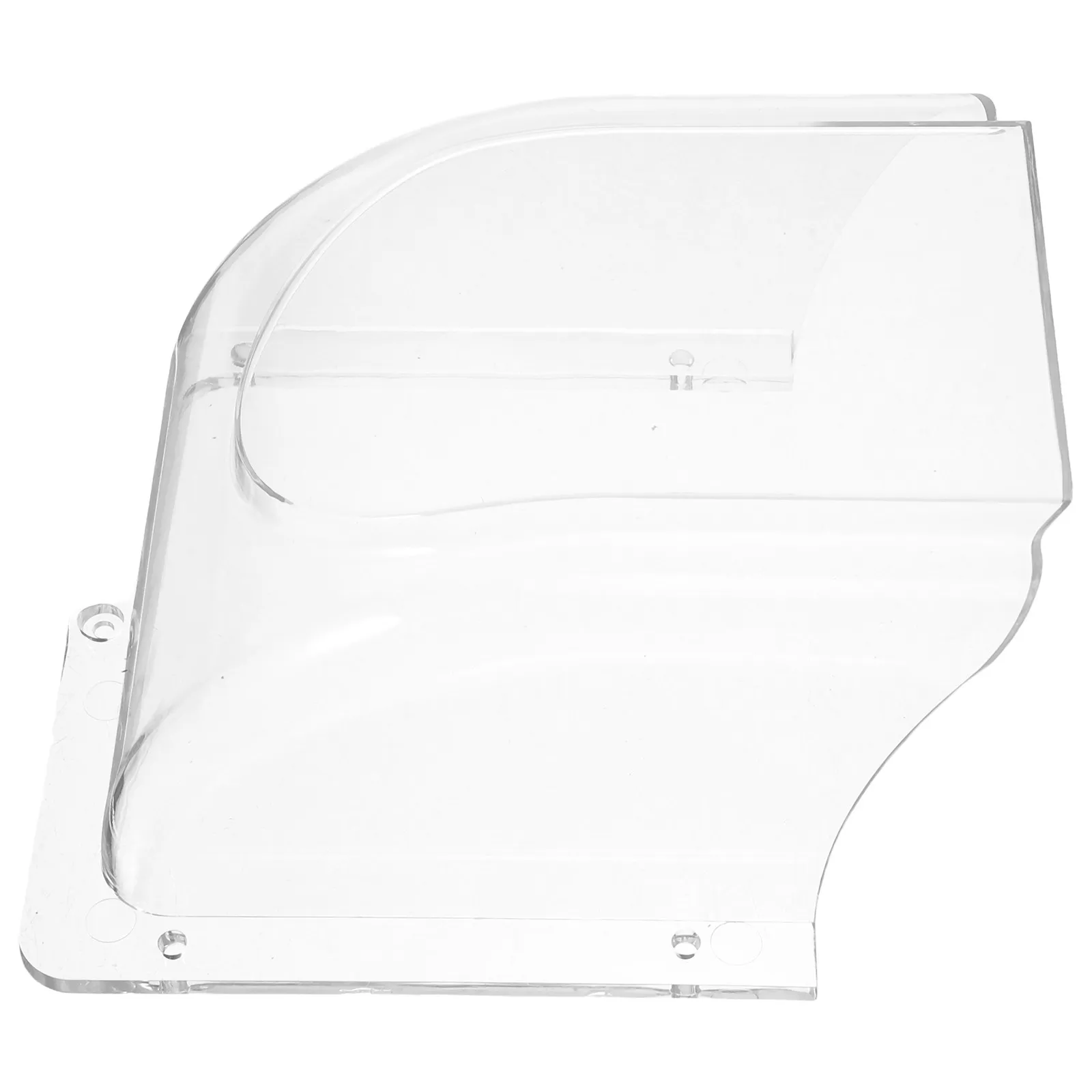 

Clear Weatherproof Doorbell Cover for Access Control Devices Outdoor Rain Sun Protection Door Access Weather Shield Waterproof