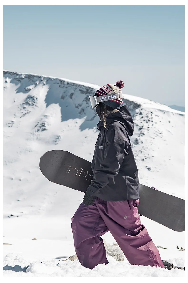 John Snow Winter Herren- und Damen-wasserdichte Skihose, warme, atmungsaktive Schnee-Frauenhose, Outdoor-Snowboardbekleidung, männliche Hose – Detail 35