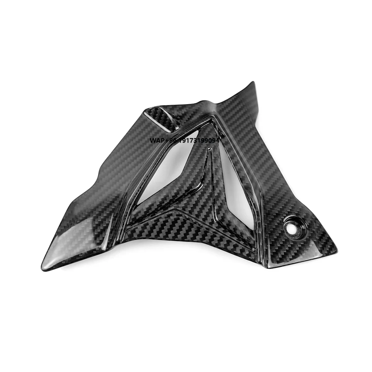 

Motorcycle Accessories Small Flywheel Carbon Fiber 3K Twill Glossy Black Fit for S1000RR 2023 Models