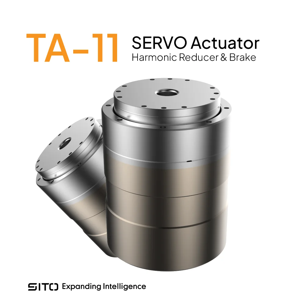 Sito Ta11 Ptz Motor Module Motorised Rs485 Servo Actuator Motor with Brake Dual Encoders Hollow Harmonic All-in-One Robot Joint