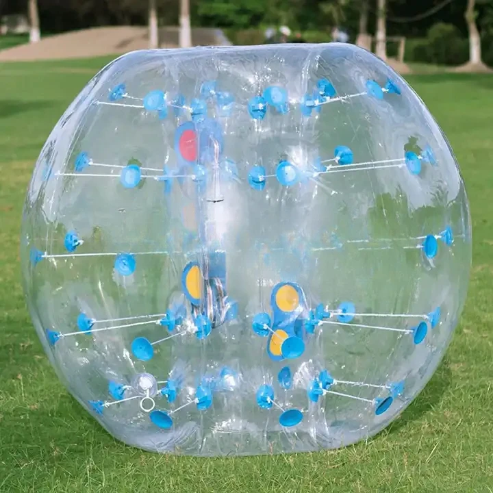 PVC TPU wearable inflatable body bumper ball for sale zorb inflatable body bubble ball soccer zorb bumper ball for adults