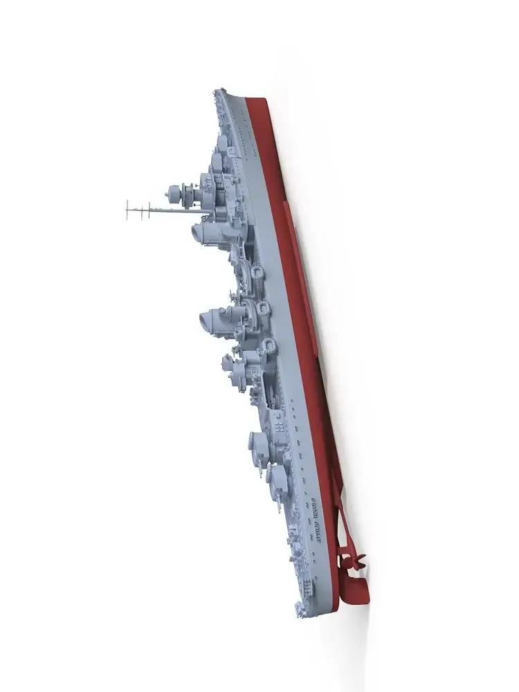 

Italy Capitani Romani Classe 1942 Light Cruiser MRY-SFW SSC515 1/3000 1/2000 1/2400 1/1800 1/4800 Full Hull