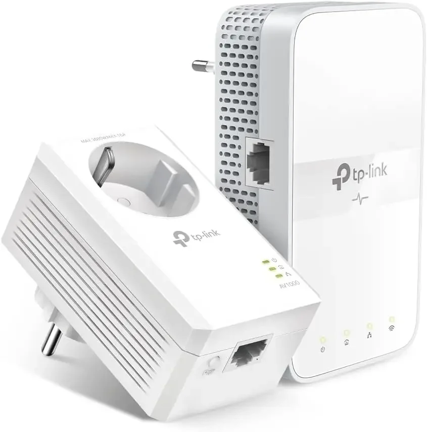 

TP-Link Powerline WiFi, Ethernet AC1200/PLC AV1000