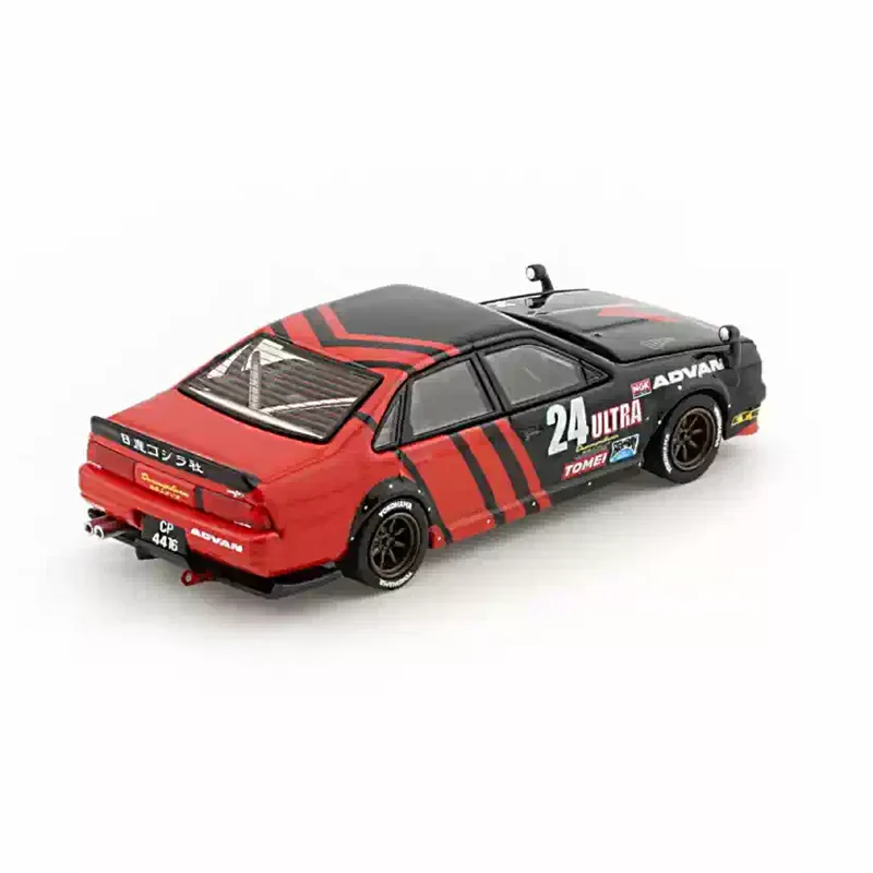 BMC Diecast 1:64 Scale Cefiro A31 ADVAN Alloy Drift Racing Car Model Static Display Collectible Toy Gift Souvenir Decoration