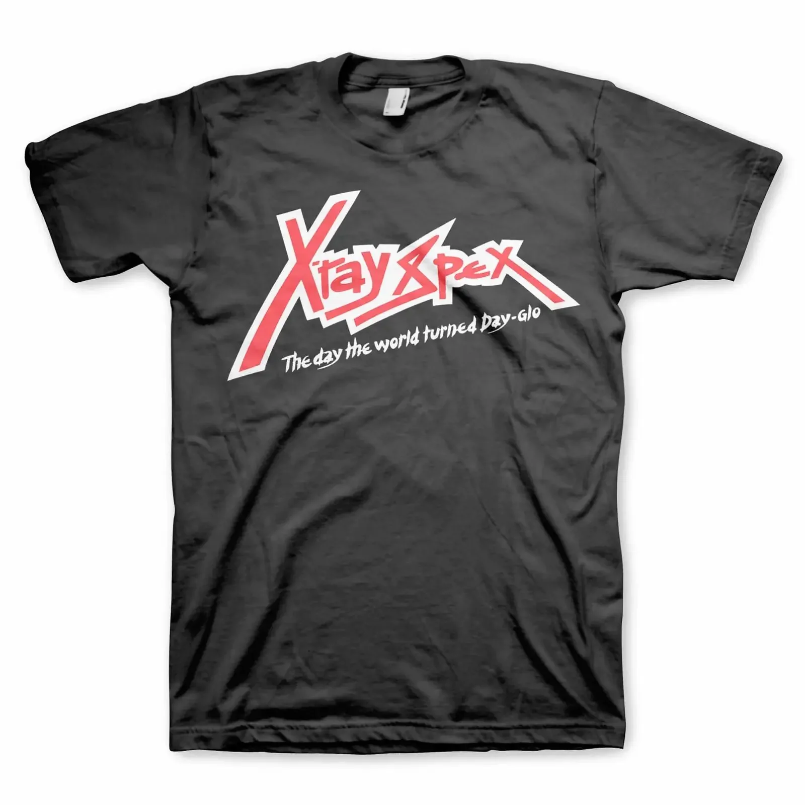 X Ray Spex Xrs Logo T Shirt