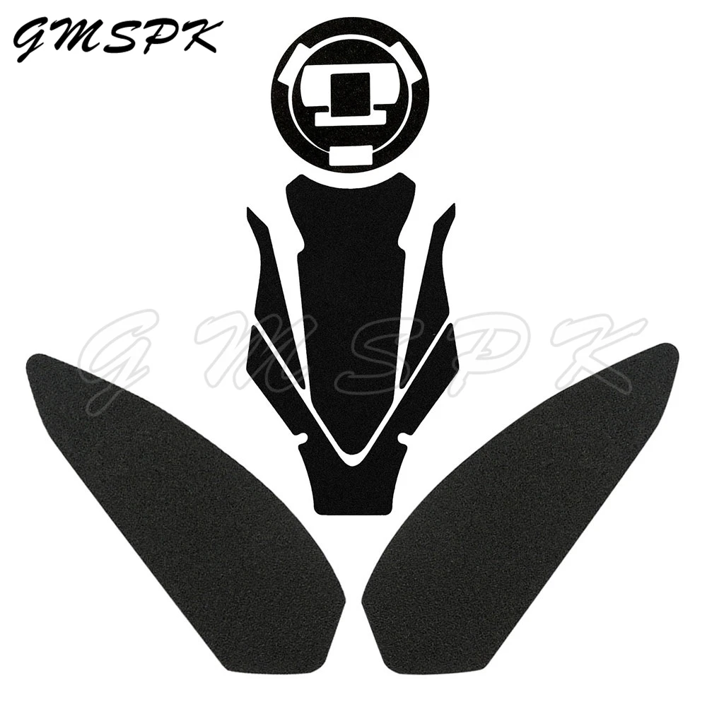 

Frosted Black Motorcycle Tank Pad Protector Decals Side Gas Fuel Knee Grip Sticker Fit for BMW S1000RR 2019 2020 2021 2022 2023