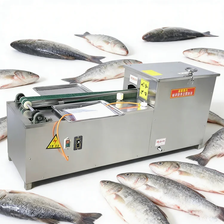 Professional High Quality Fish Slicer Cutting Machine Salmon Fish Fillet Machine/ Machine of Cutting Fish Fillet