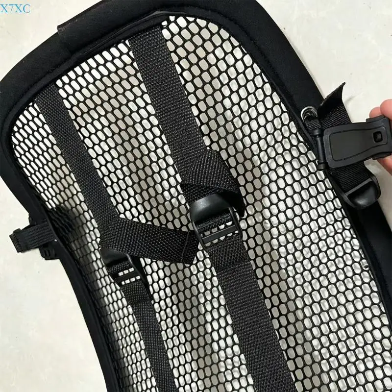 X7XC Backpack Ventilation Pad with Mesh Spacer Layer for Hiking and Travel