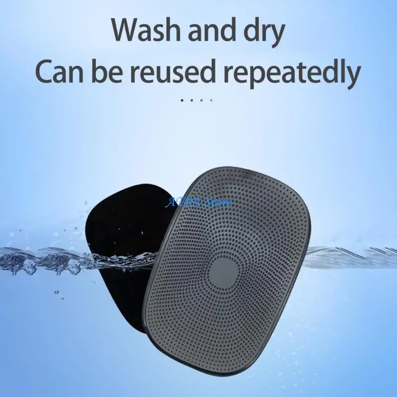 

U13C Slide Proof No Residues Reusable Car Dashboard Adhesive Pad Nonslip Silicone Mat Suitable For Mobile Devices Essential