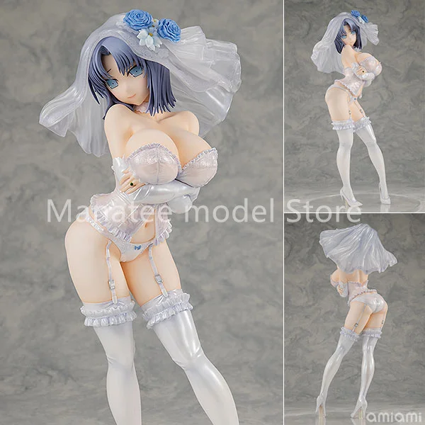 

KADOKAWA Original Yumi Wedding Lingerie Ver. 1/7 PVC Action Figure Anime Model Toys Collection Doll Gift