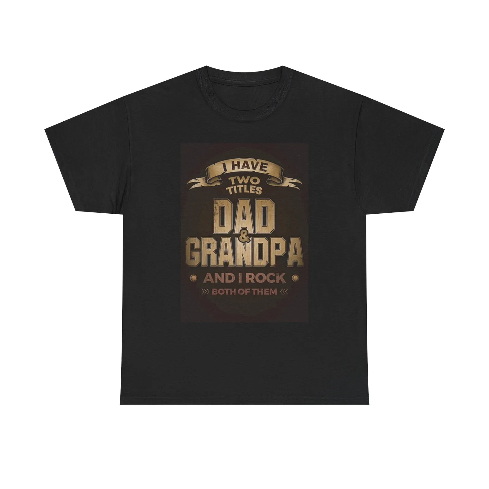 Camiseta gráfica de papá y Grampa, camiseta Retro de algodón pesado Unisex para chistes de papá